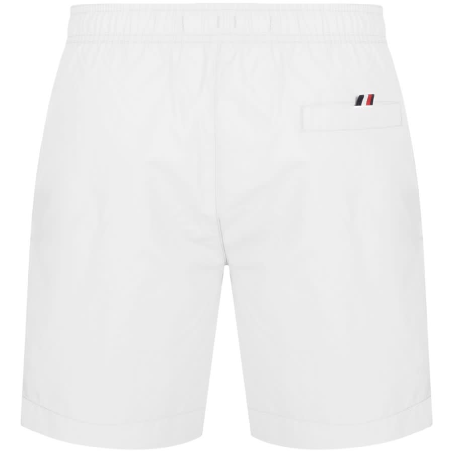 Tommy Hilfiger Swim Shorts White Mainline Menswear Denmark
